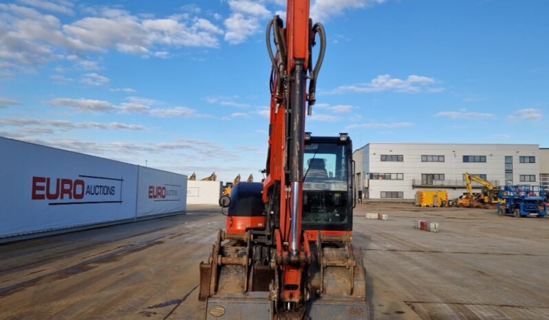 2018 Kubota KX080-4A 6 Ton+ Excavators For Auction: Leeds – 23rd, 24th, 25th, 26th October @ 08:00am full