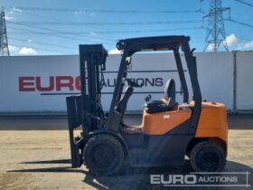 Doosan D25S-3 Forklifts For Auction: Leeds – 23rd, 24th, 25th, 26th October @ 08:00am full