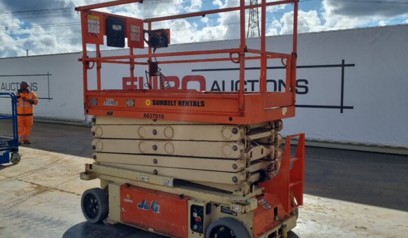 2014 JLG 10RS Manlifts For Auction: Leeds – 23rd, 24th, 25th, 26th October @ 08:00am full