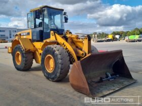 Hyundai HL740-7 Wheeled Loaders For Auction: Leeds – 23rd, 24th, 25th, 26th October @ 08:00am full