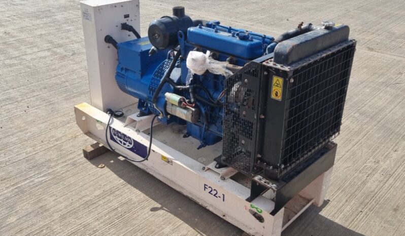 2015 FG Wilson F22-1 Generators For Auction: Leeds – 23rd, 24th, 25th, 26th October @ 08:00am