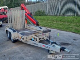 2022 ATE 2.7 Ton Twin Axle Plant Trailer, Ramp Plant Trailers For Auction: Leeds – 23rd, 24th, 25th, 26th October @ 08:00am full