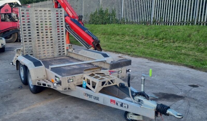 2022 ATE 2.7 Ton Twin Axle Plant Trailer, Ramp Plant Trailers For Auction: Leeds – 23rd, 24th, 25th, 26th October @ 08:00am full