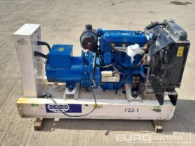 2015 FG Wilson F22-1 Generators For Auction: Leeds – 23rd, 24th, 25th, 26th October @ 08:00am full