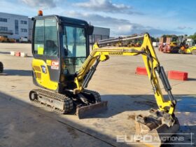 2020 Yanmar SV18 Mini Excavators For Auction: Leeds – 23rd, 24th, 25th, 26th October @ 08:00am full