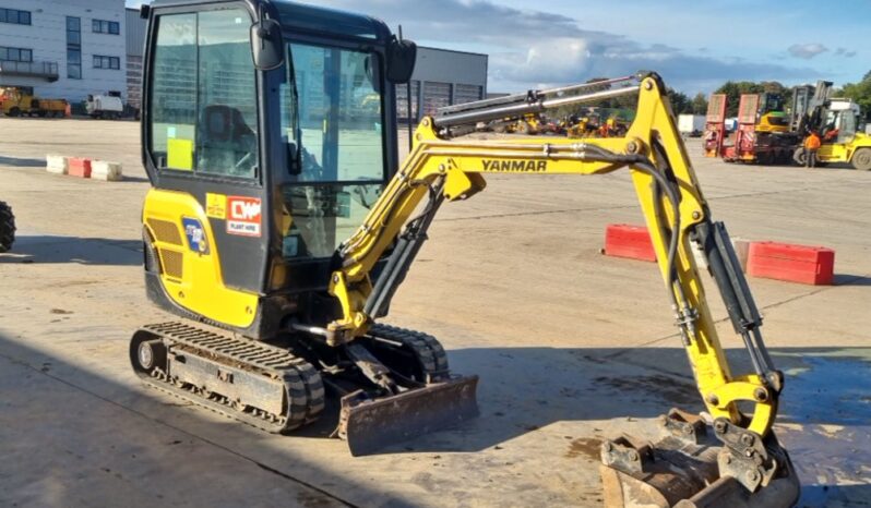 2020 Yanmar SV18 Mini Excavators For Auction: Leeds – 23rd, 24th, 25th, 26th October @ 08:00am full