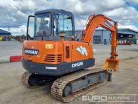 Doosan DH55-V Mini Excavators For Auction: Leeds – 23rd, 24th, 25th, 26th October @ 08:00am full