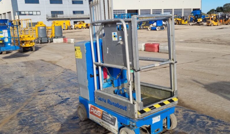 2015 Genie GR-20 Manlifts For Auction: Leeds – 23rd, 24th, 25th, 26th October @ 08:00am full