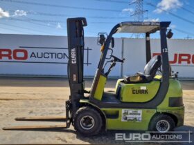 2008 Clark CMP20SL Forklifts For Auction: Leeds – 23rd, 24th, 25th, 26th October @ 08:00am full