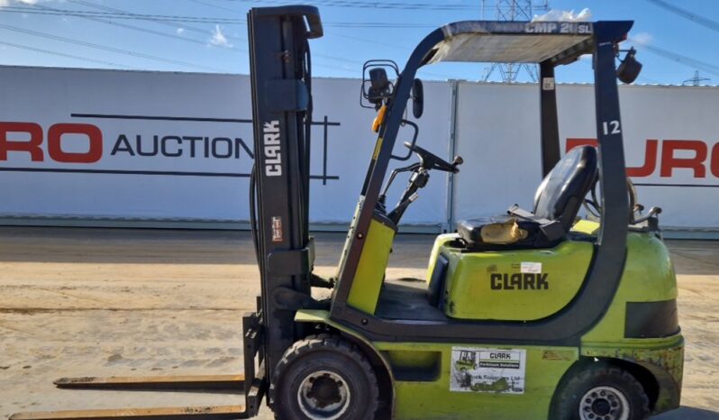 2008 Clark CMP20SL Forklifts For Auction: Leeds – 23rd, 24th, 25th, 26th October @ 08:00am full