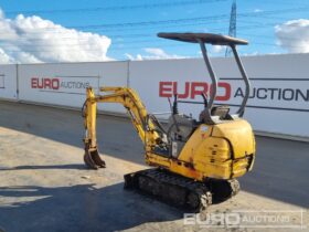 Case 15 Mini Excavators For Auction: Leeds – 23rd, 24th, 25th, 26th October @ 08:00am full