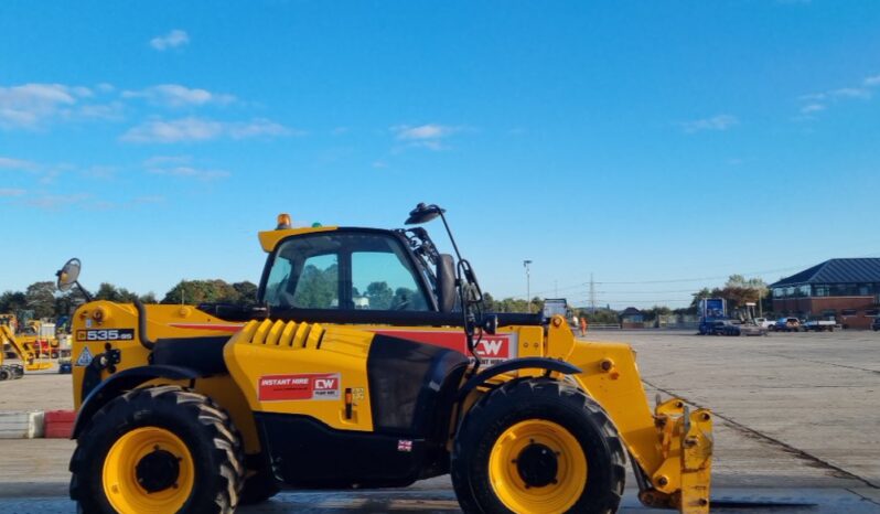 2018 JCB 535-95 Telehandlers For Auction: Leeds – 23rd, 24th, 25th, 26th October @ 08:00am full