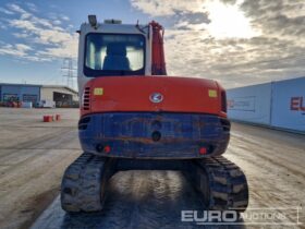 Kubota KX080-3 6 Ton+ Excavators For Auction: Leeds – 23rd, 24th, 25th, 26th October @ 08:00am full