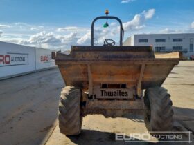 2012 Thwaites 6 Ton Site Dumpers For Auction: Leeds – 23rd, 24th, 25th, 26th October @ 08:00am full