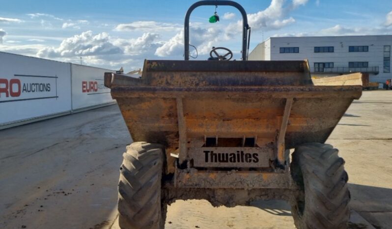 2012 Thwaites 6 Ton Site Dumpers For Auction: Leeds – 23rd, 24th, 25th, 26th October @ 08:00am full