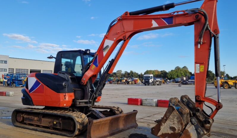 2018 Kubota KX080-4A 6 Ton+ Excavators For Auction: Leeds – 23rd, 24th, 25th, 26th October @ 08:00am full