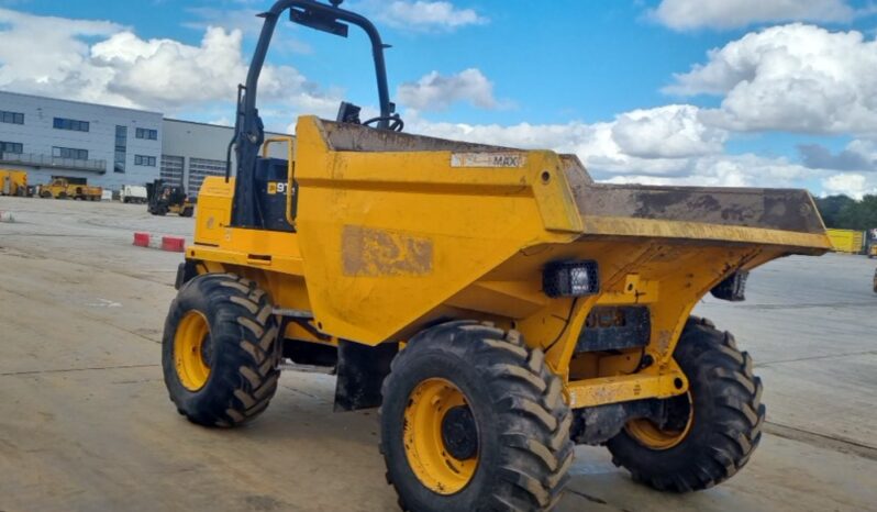 2018 JCB 9TFT Site Dumpers For Auction: Leeds – 23rd, 24th, 25th, 26th October @ 08:00am full