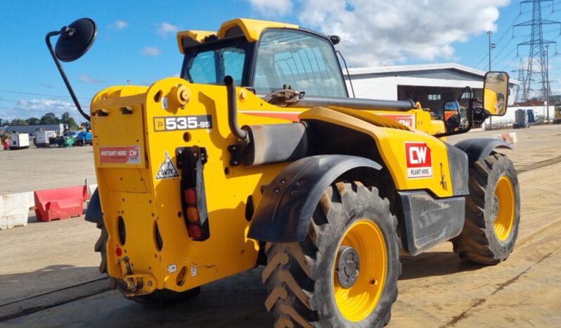 2019 JCB 535-95 Telehandlers For Auction: Leeds – 23rd, 24th, 25th, 26th October @ 08:00am full