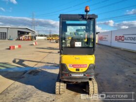 2020 Yanmar SV18 Mini Excavators For Auction: Leeds – 23rd, 24th, 25th, 26th October @ 08:00am full