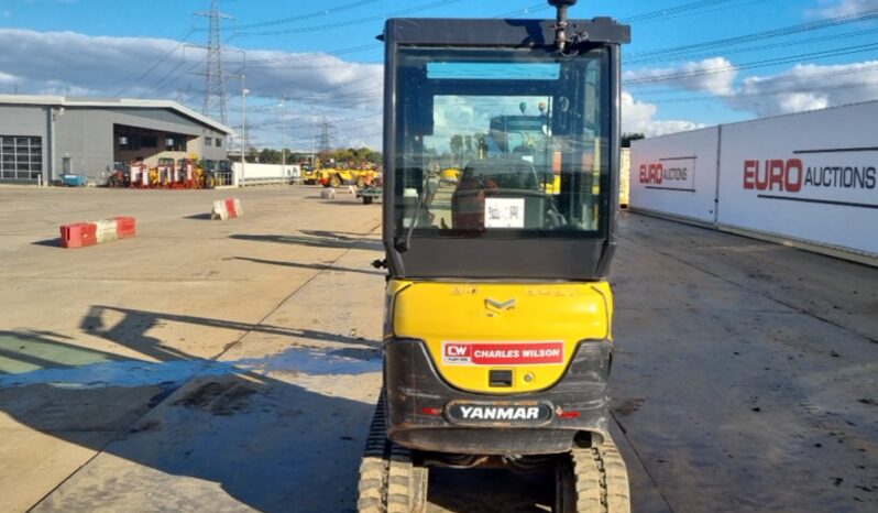 2020 Yanmar SV18 Mini Excavators For Auction: Leeds – 23rd, 24th, 25th, 26th October @ 08:00am full