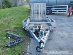 2022 ATE 2.7 Ton Twin Axle Plant Trailer, Ramp Plant Trailers For Auction: Leeds – 23rd, 24th, 25th, 26th October @ 08:00am full