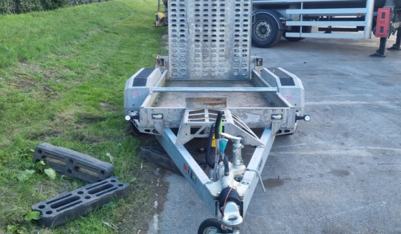 2022 ATE 2.7 Ton Twin Axle Plant Trailer, Ramp Plant Trailers For Auction: Leeds – 23rd, 24th, 25th, 26th October @ 08:00am full