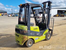 2016 Clark C18D Forklifts For Auction: Leeds – 23rd, 24th, 25th, 26th October @ 08:00am full