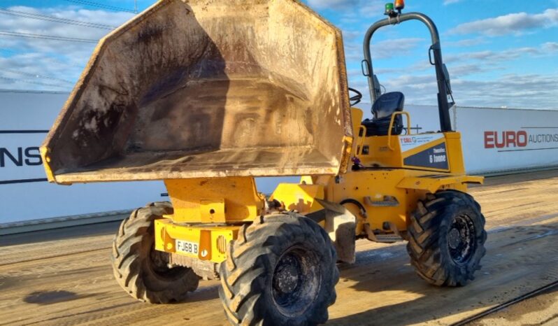 2018 Thwaites 6 Ton Site Dumpers For Auction: Leeds – 23rd, 24th, 25th, 26th October @ 08:00am full