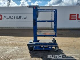 2018 Power Towers Ecolift Manlifts For Auction: Leeds – 23rd, 24th, 25th, 26th October @ 08:00am full