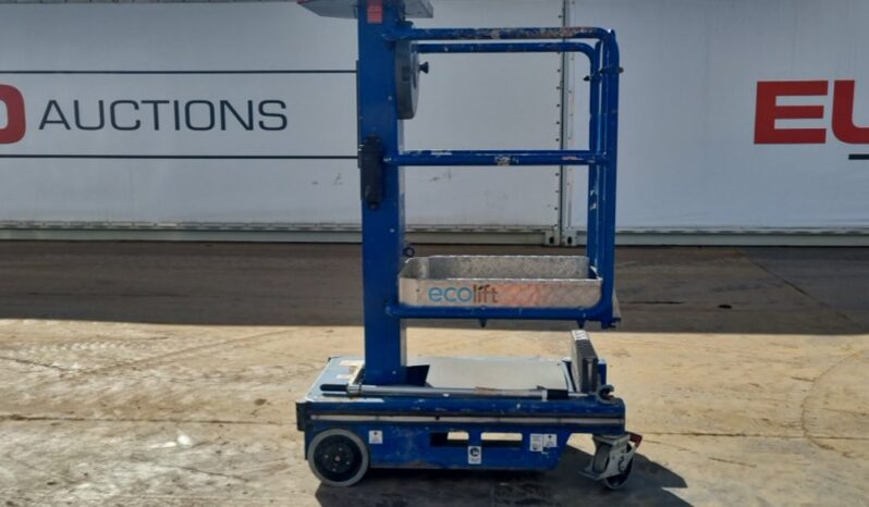 2018 Power Towers Ecolift Manlifts For Auction: Leeds – 23rd, 24th, 25th, 26th October @ 08:00am full