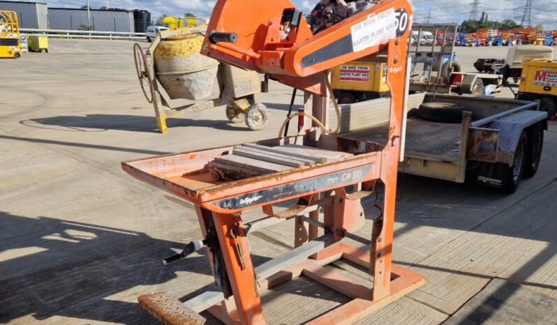 2012 Clipper CM501 Asphalt / Concrete Equipment For Auction: Leeds – 23rd, 24th, 25th, 26th October @ 08:00am