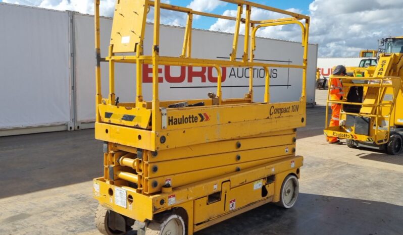 Haulotte Compact 10N Manlifts For Auction: Leeds – 23rd, 24th, 25th, 26th October @ 08:00am