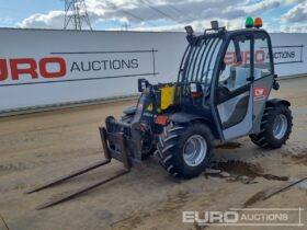 2015 Wacker Neuson TH412 Telehandlers For Auction: Leeds – 23rd, 24th, 25th, 26th October @ 08:00am