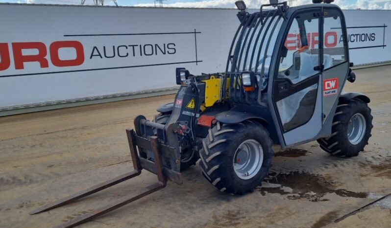 2015 Wacker Neuson TH412 Telehandlers For Auction: Leeds – 23rd, 24th, 25th, 26th October @ 08:00am