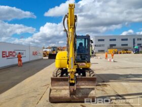 2023 Komatsu PC80MR-5E0 6 Ton+ Excavators For Auction: Leeds – 23rd, 24th, 25th, 26th October @ 08:00am full