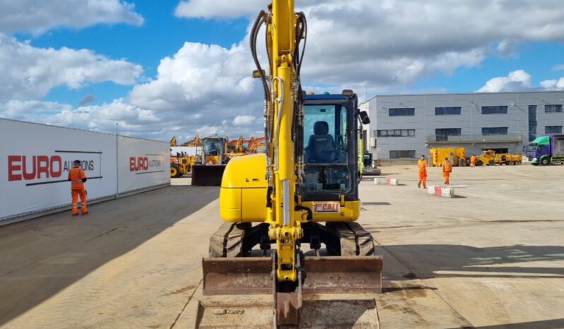 2023 Komatsu PC80MR-5E0 6 Ton+ Excavators For Auction: Leeds – 23rd, 24th, 25th, 26th October @ 08:00am full