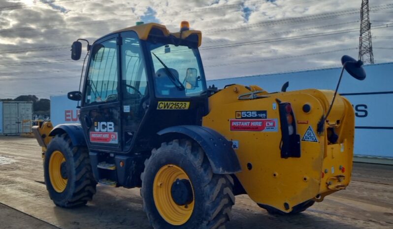 2019 JCB 535-125 Hi Viz Telehandlers For Auction: Leeds – 23rd, 24th, 25th, 26th October @ 08:00am full