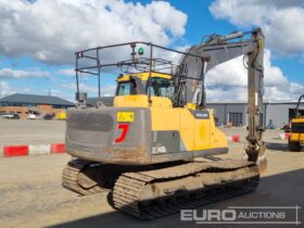 2015 Volvo EC14D Mini Excavators For Auction: Leeds – 23rd, 24th, 25th, 26th October @ 08:00am full