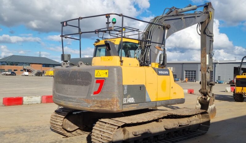 2015 Volvo EC14D Mini Excavators For Auction: Leeds – 23rd, 24th, 25th, 26th October @ 08:00am full