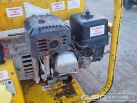 Harrington 3kVA Petrol Generator, Honda Engine Generators For Auction: Leeds – 23rd, 24th, 25th, 26th October @ 08:00am full