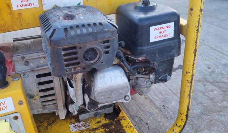 Harrington 3kVA Petrol Generator, Honda Engine Generators For Auction: Leeds – 23rd, 24th, 25th, 26th October @ 08:00am full