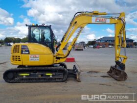 2022 Komatsu PC80MR-5E0 6 Ton+ Excavators For Auction: Leeds – 23rd, 24th, 25th, 26th October @ 08:00am full