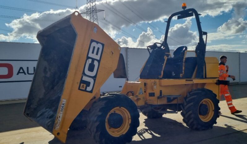 2018 JCB 6FT Site Dumpers For Auction: Leeds – 23rd, 24th, 25th, 26th October @ 08:00am full