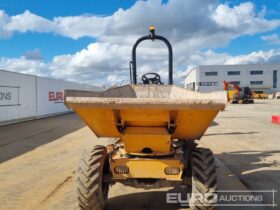 2018 Thwaites 3 Ton Site Dumpers For Auction: Leeds – 23rd, 24th, 25th, 26th October @ 08:00am full