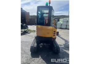 2022 Sany SY26U Mini Excavators For Auction: Leeds – 23rd, 24th, 25th, 26th October @ 08:00am full