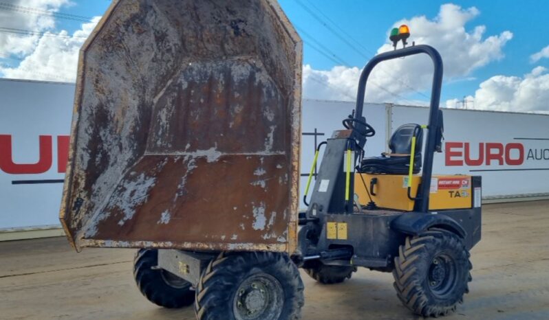 Mecalac TA3S Site Dumpers For Auction: Leeds – 23rd, 24th, 25th, 26th October @ 08:00am full