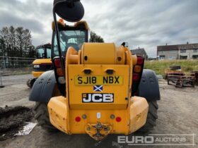 2018 JCB 540-140 Hi Viz Telehandlers For Auction: Leeds – 23rd, 24th, 25th, 26th October @ 08:00am full