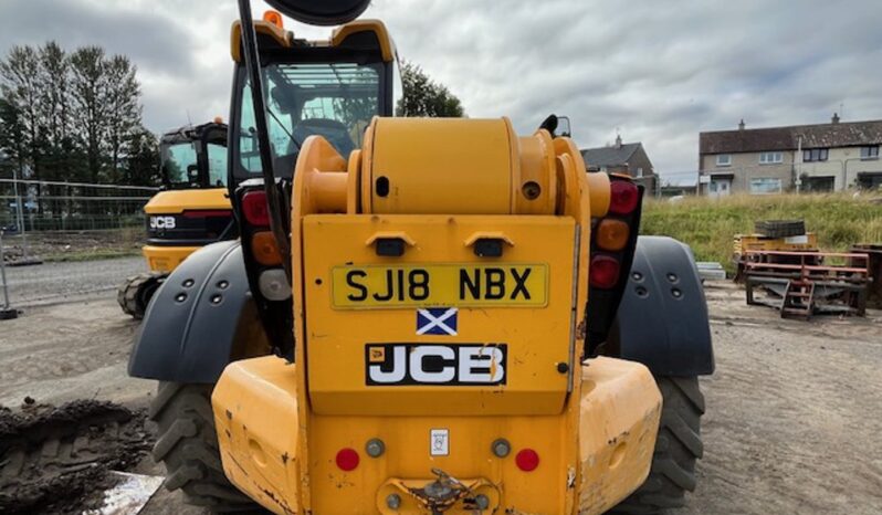 2018 JCB 540-140 Hi Viz Telehandlers For Auction: Leeds – 23rd, 24th, 25th, 26th October @ 08:00am full