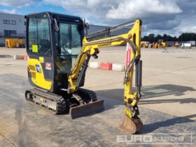 2020 Yanmar SV18 Mini Excavators For Auction: Leeds – 23rd, 24th, 25th, 26th October @ 08:00am full