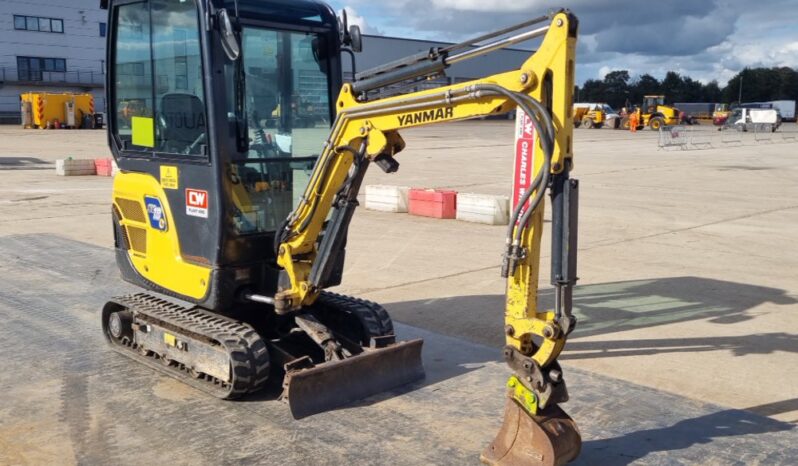 2020 Yanmar SV18 Mini Excavators For Auction: Leeds – 23rd, 24th, 25th, 26th October @ 08:00am full